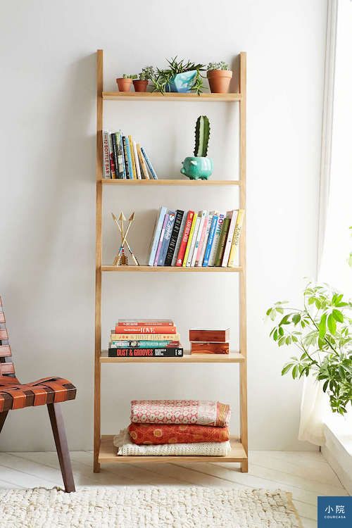 Leaning Bookcase2