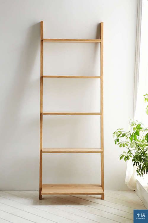 Leaning Bookcase3
