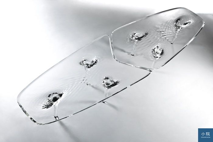 Liquid Glacial Table，Zaha Hadid設計的家具