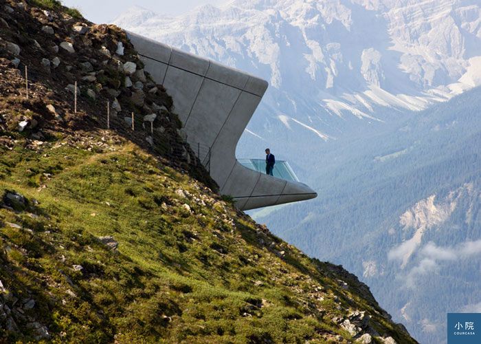 Messner Mountain Museum，2015年完工發表